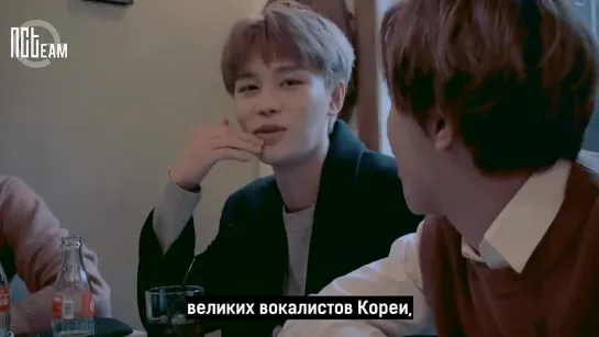 [РУС.СУБ] 191212 Поговорим с NCT Времена года о "Coming Home"  🆕