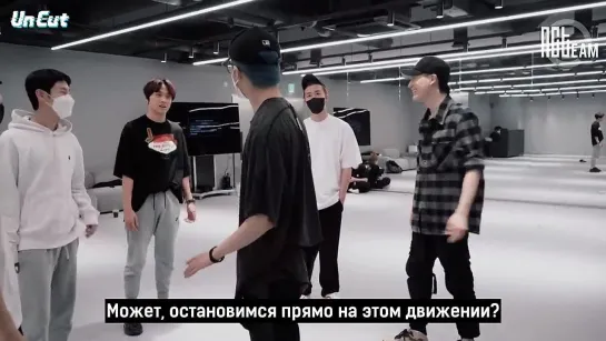 [РУС.СУБ] 220620 [Un Cut] Take #3 Танцевальная практика "Beatbox"