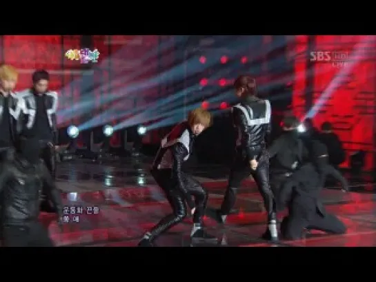 121229 MBLAQ - Run (Remix) (SBS Gayo Daejun)