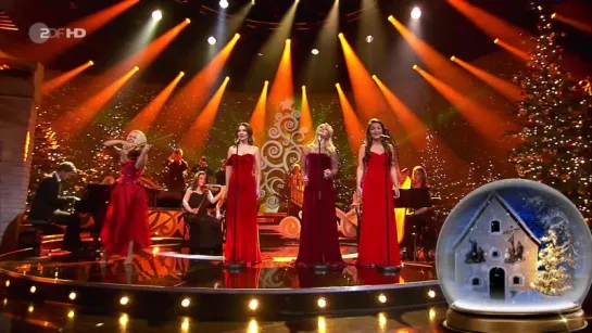 Celtic Woman - O! Tannenbaum (Heiligabend mit Carmen Nebel - ZDF HD 2015 dec24) [HD, 720p]