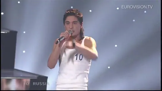 DIMA BILAN - Never let you go (Live @ Eurovision Song Contest 2006)