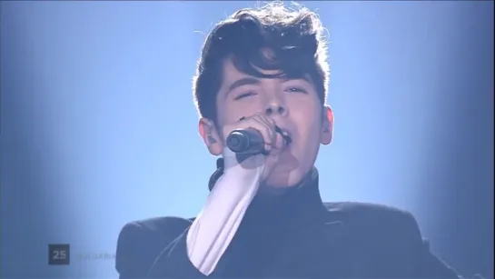 KRISTIAN KOSTOV - Beautiful Mess (Live @ Eurovision 2017 Bulgaria)