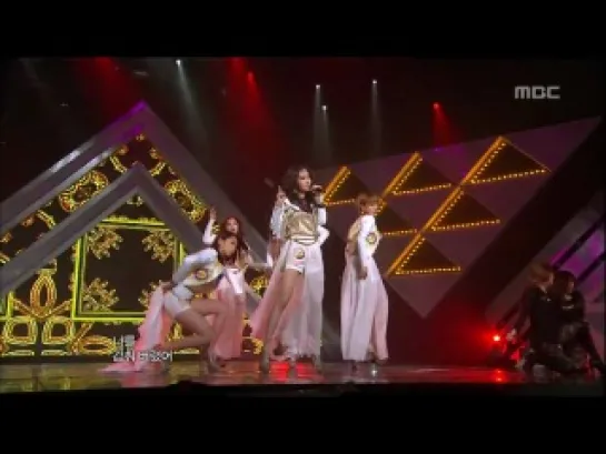 120428 4minute - Volume Up (Music Core)