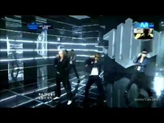 120712 Jang Woo Young - SEXY LADY (M!Countdown)