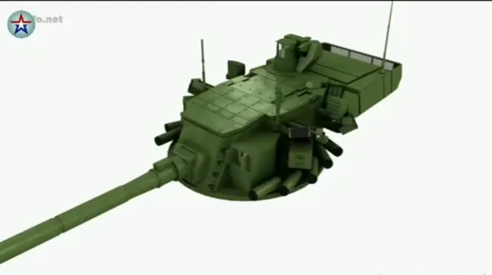 Башня танка Т-14 АРМАТА