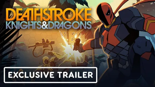 Deathstroke Knights & Dragons: The Movie - Exclusive Official Trailer (2020)