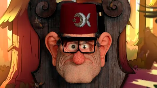 The making of Grunkle Stan Pines (Gravity Falls)