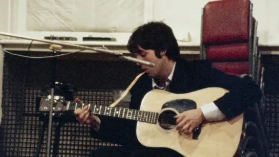 The Beatles - Blackbird Rehearsal Session at EMI (June 11th, 1968) All Available Footage