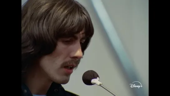 George Harrison and The Beatles in  Let It Be  - out May 8th