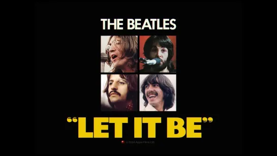 The Beatles Let It Be | Официальный трейлер 2024 vs Оригинальный трейлер 1970