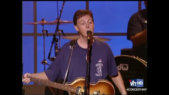 Paul McCartney – Lonely Road (2001.010.20) The Concert For New York City