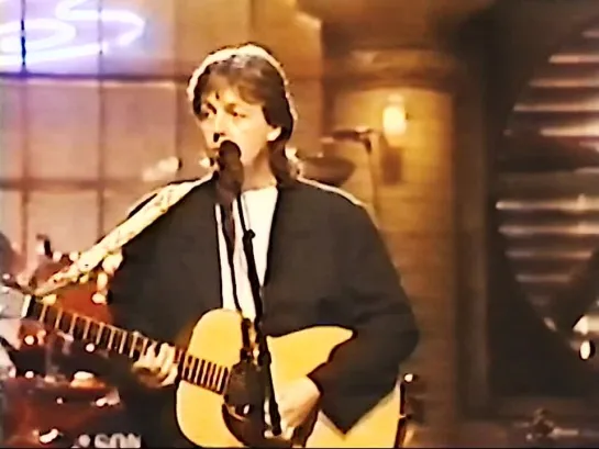 Paul McCartney – Saturday Night Live (11.002.1993) Rehearsals