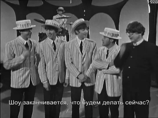 The Beatles at the Morecambe and Wise Show (03.012.1963) [Озвучка Максим Жолобов + Субтитры]