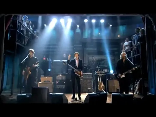 Paul McCartney – Mini online concert for Late Night with Jimmy Fallon (2013.010.07)