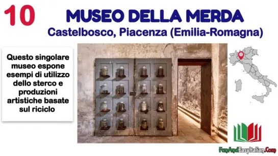 I MUSEI ITALIANI PIÙ INSOLITI