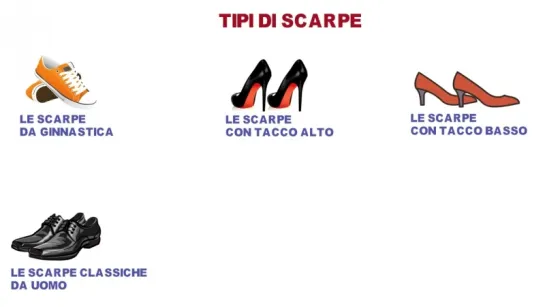 LE SCARPE