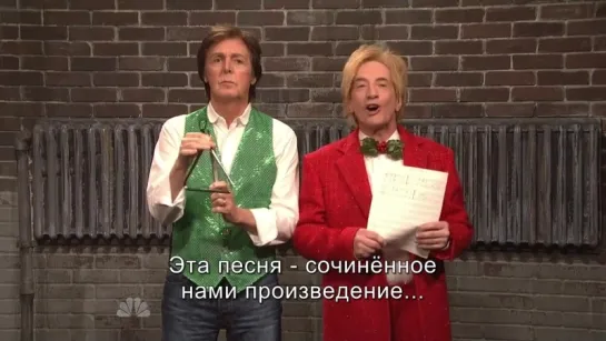 Pageant Auditions - Saturday Night Live (15.012.2012) Rus Subs