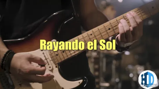 Rayando el Sol - Cover - Banda  Arde el Cielo