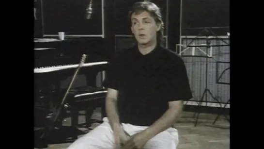 Press To Play (4/31) Interview in Abbey Road Studios (1986.007.18) The Paul McCartney Special (1986.008.29)