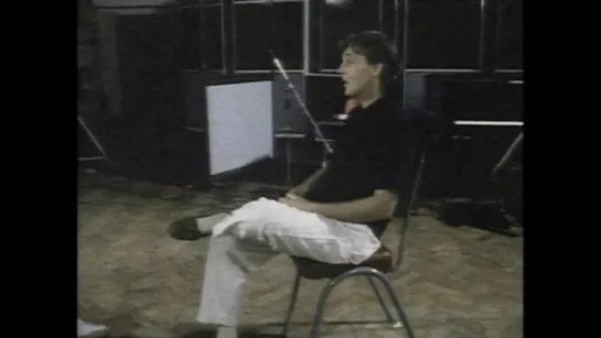 Writing Alone (10/31) Interview in Abbey Road Studios (1986.007.18) The Paul McCartney Special (1986.008.29)