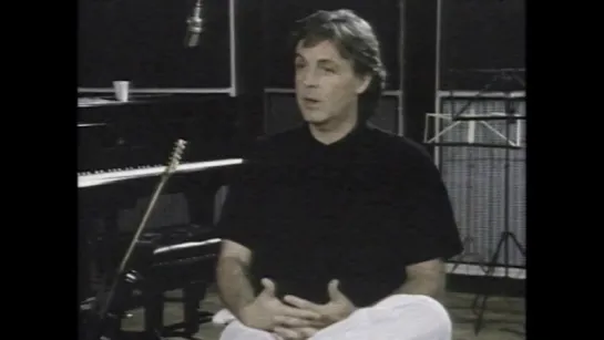 Paul McCartney & Wings – Lucille (12/31) ICA Rehearsals (1972) The Paul McCartney Special (1986.008.29)