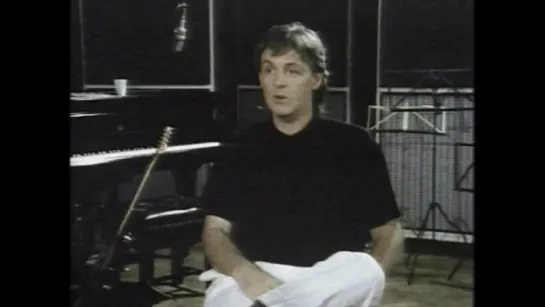 Band on the Run (18/31) Interview in Abbey Road Studios (1986.007.18) The Paul McCartney Special (1986.008.29)