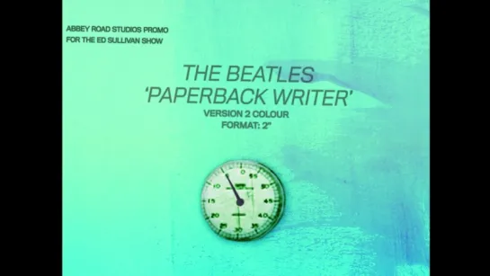 Paperback Writer