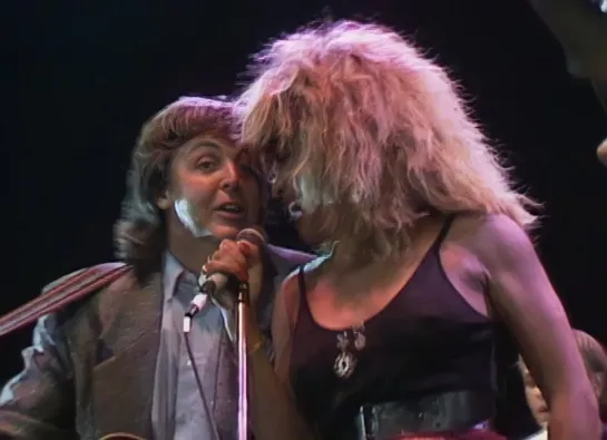 Paul McCartney – Get Back (with Tina Turner) (20.06.1986) Live in Princes Trust All-Star Rock Concert