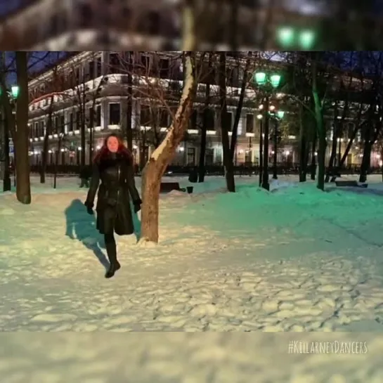 Winter Irish Dance