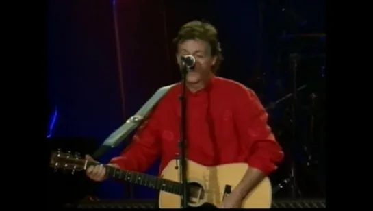 Paul McCartney – In Spite Of All The Danger (10/36) Live in Madrid (30.05.2004)