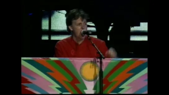 Paul McCartney – Lady Madonna (29/36) Live in Madrid (30.05.2004)