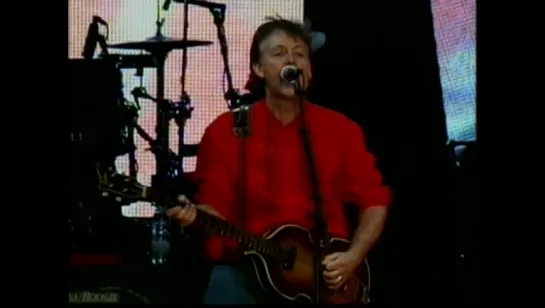 Paul McCartney – Back in the USSR (24/36) Live in Madrid (30.05.2004)