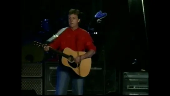 Paul McCartney – I've Just Seen A Face (19/36) Live in Madrid (30.05.2004)