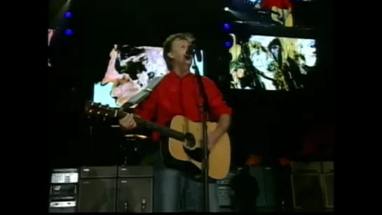 Paul McCartney – Calico Skies (18/36) Live in Madrid (30.05.2004)