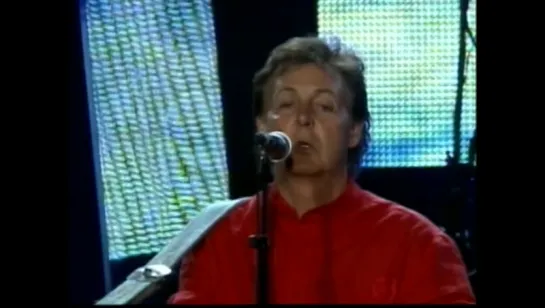 Paul McCartney – Here Today (13/36) Live in Madrid (30.05.2004)