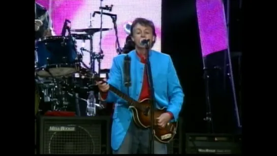 Paul McCartney – All My Loving (4/36) Live in Madrid (30.05.2004)