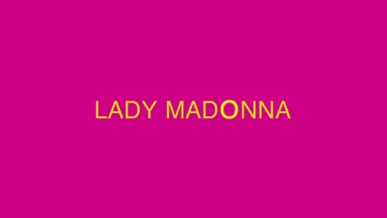 Lady Madonna