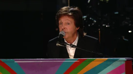 Paul McCartney and Ringo Starr – Queenie Eye (26.01.2014) The 56th Grammy Awards