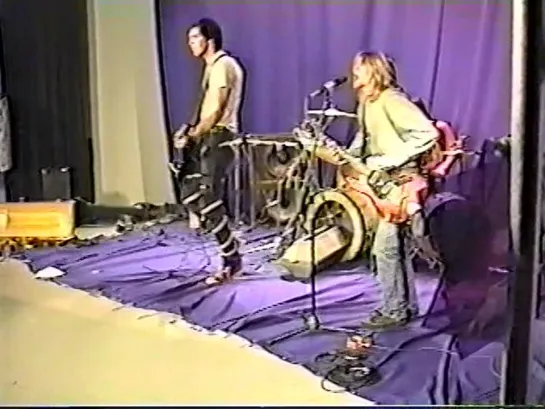 NIRVANA - Evergreen State College Television Studios, Olympia, WA, USA, 20.03.1990 (AMT #1, PRO #1b)