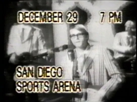 NIRVANA - TV PROMO ( San Diego Sports Arena, San Diego, CA, US, 29.12.1993)