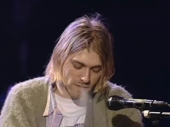 NIRVANA - Sony Music Studios (MTV Unplugged rehearsal), New York, NY, US, 18.11.1993) (PRO#2)