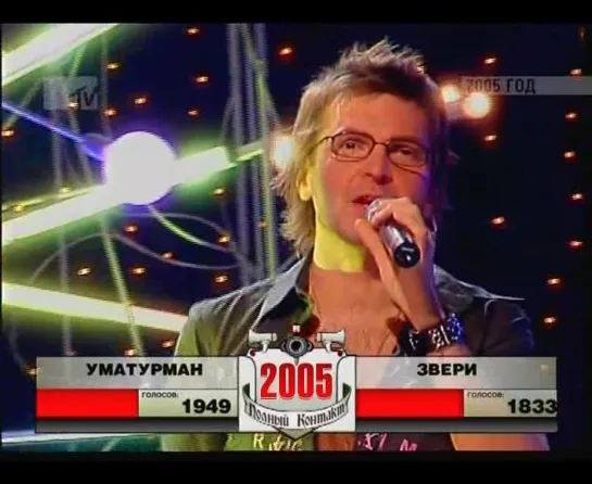 Полный Контакт (MTV Russia, 04.06.2005) Уматурман и Звери