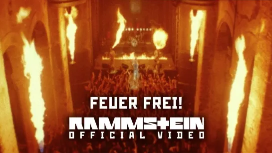 Rammstein - Feuer Frei Official Video_1080p