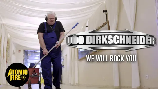 We Will Rock You Udo Dirkschneider Version Official Music Video_1440p