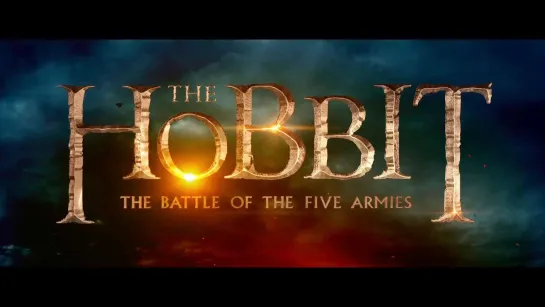 The Hobbit - The Battle Of The Five Armies (2014) [Trailer]