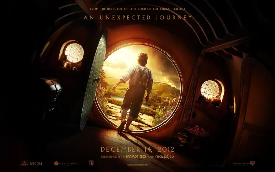 The Hobbit - An Unexpected Journey (2012) [Trailer]