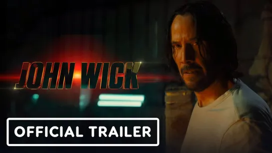 John Wick Chapter 4  Official Teaser Trailer Keanu Reeves Donnie Yen  Comic Con 2022_1080p