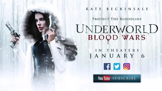 UNDERWORLD- BLOOD WARS - Official Blood Trailer (HD)