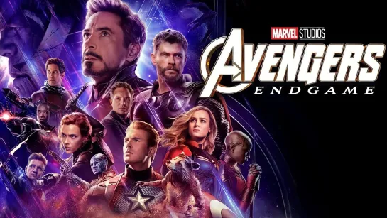 Avengers. Endgame (2019) [1080p] Trailer №2