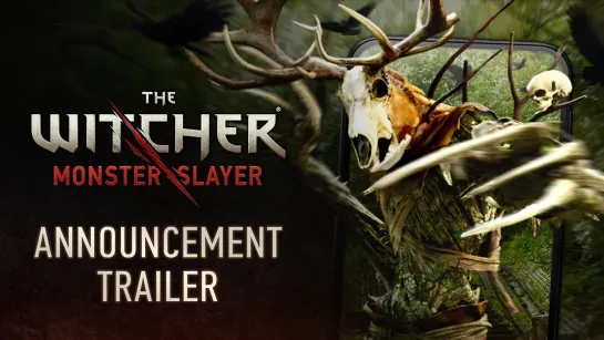 The Witcher_ Monster Slayer — Announcement Trailer